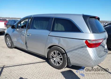 2012 Honda Odyssey Ex-L z USA, uszkodzony, nr VIN 5FNRL5H67CB019056